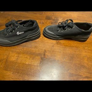 Black Guess Shoes